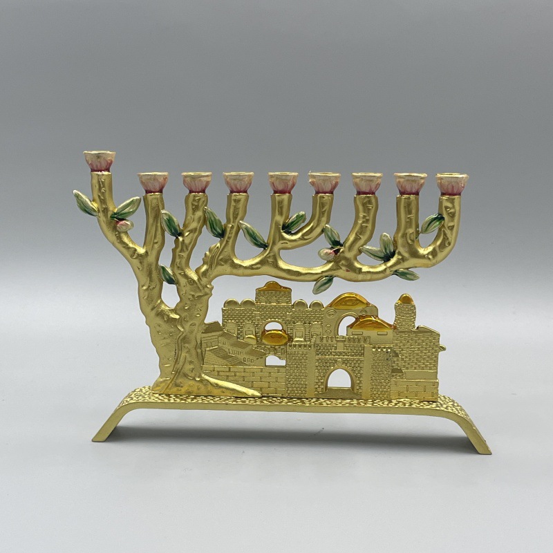 Luxuriöser Jerusalem-Kerzenstä – Lighting & Home Decor Studio Bewertung und Preis