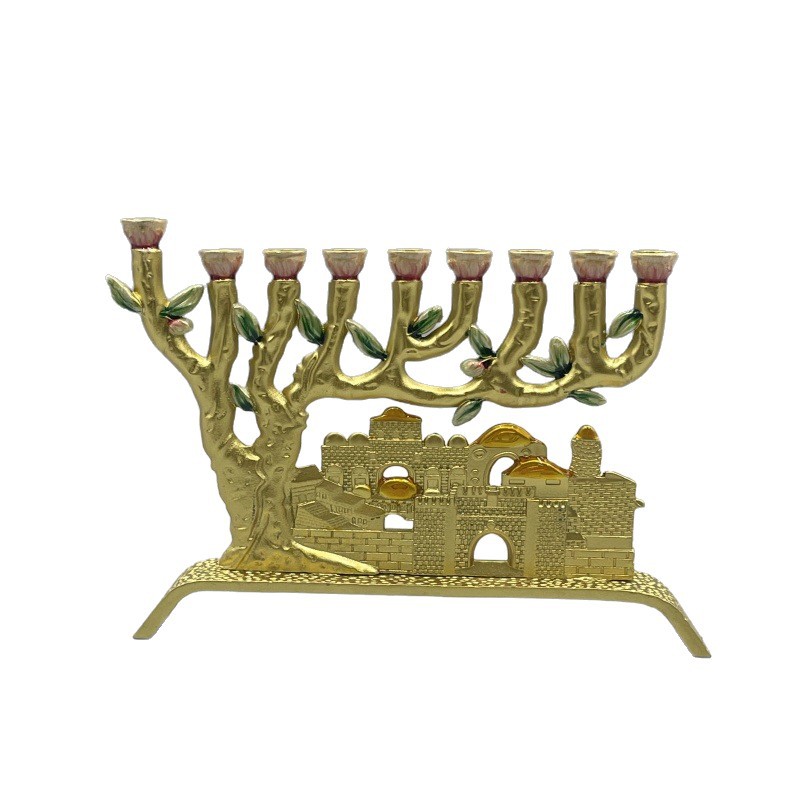 Luxuriöser Jerusalem-Kerzenstä – Lighting & Home Decor Studio Bewertung und Preis