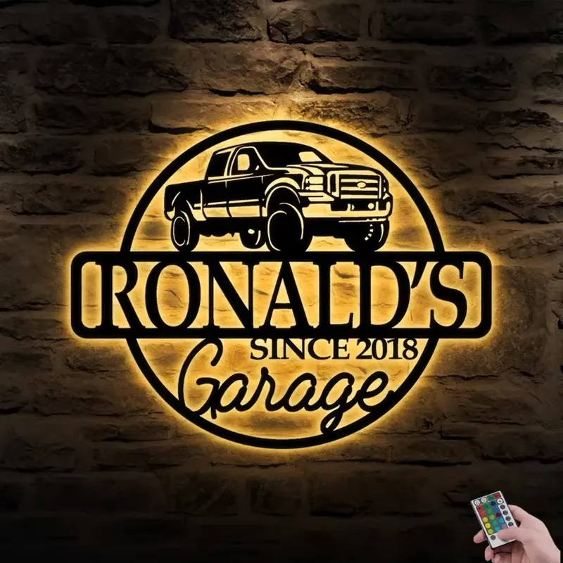 Personalisierte Beleuchtete LE – Lighting Decor For House Bewertung und Preis