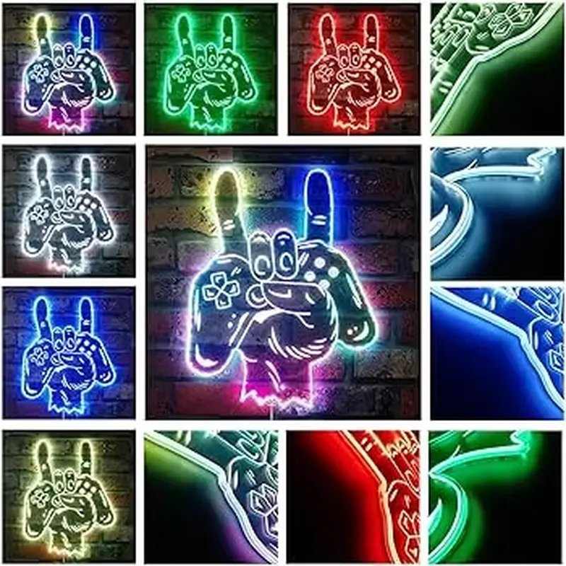 Personalisierte Beleuchtete LE – Lighting Decor For House Bewertung und Preis
