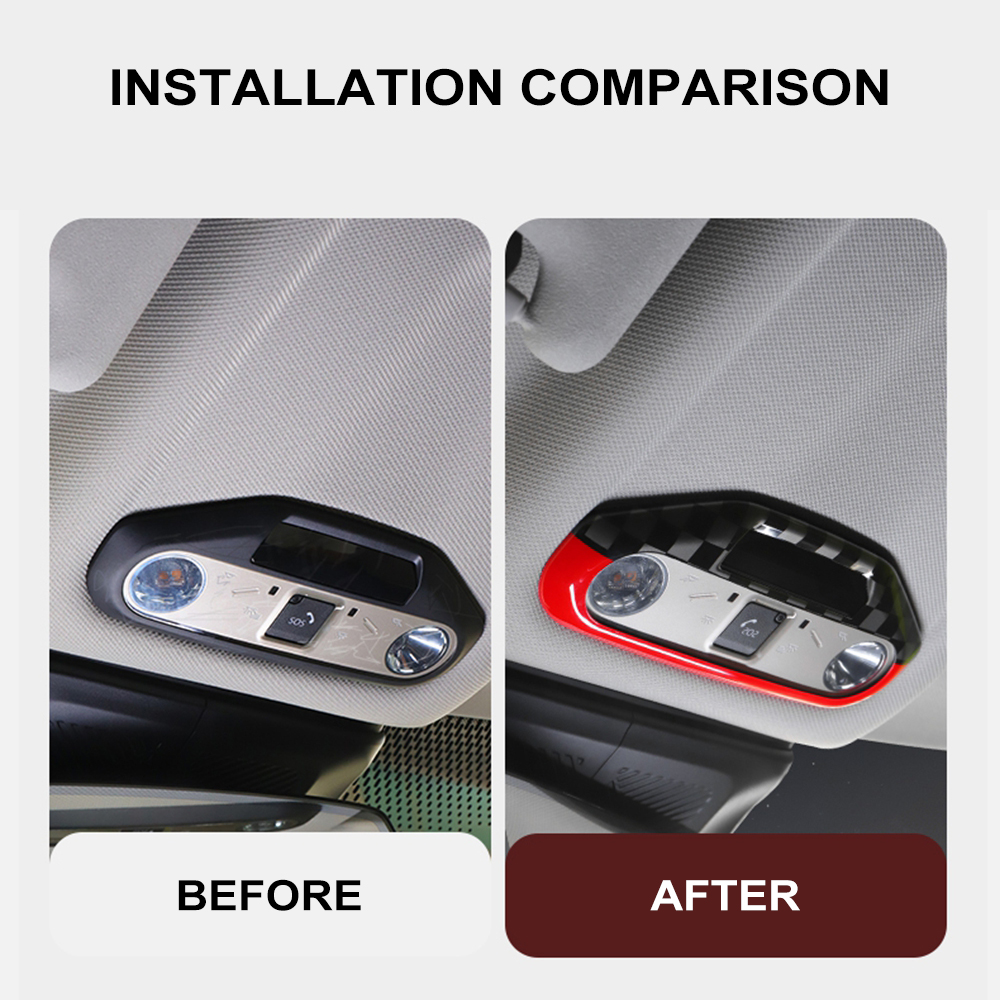 Auto Lesen Licht Trim Abdeckun – Union Lighting & Decor Collabs Bewertung und Preis