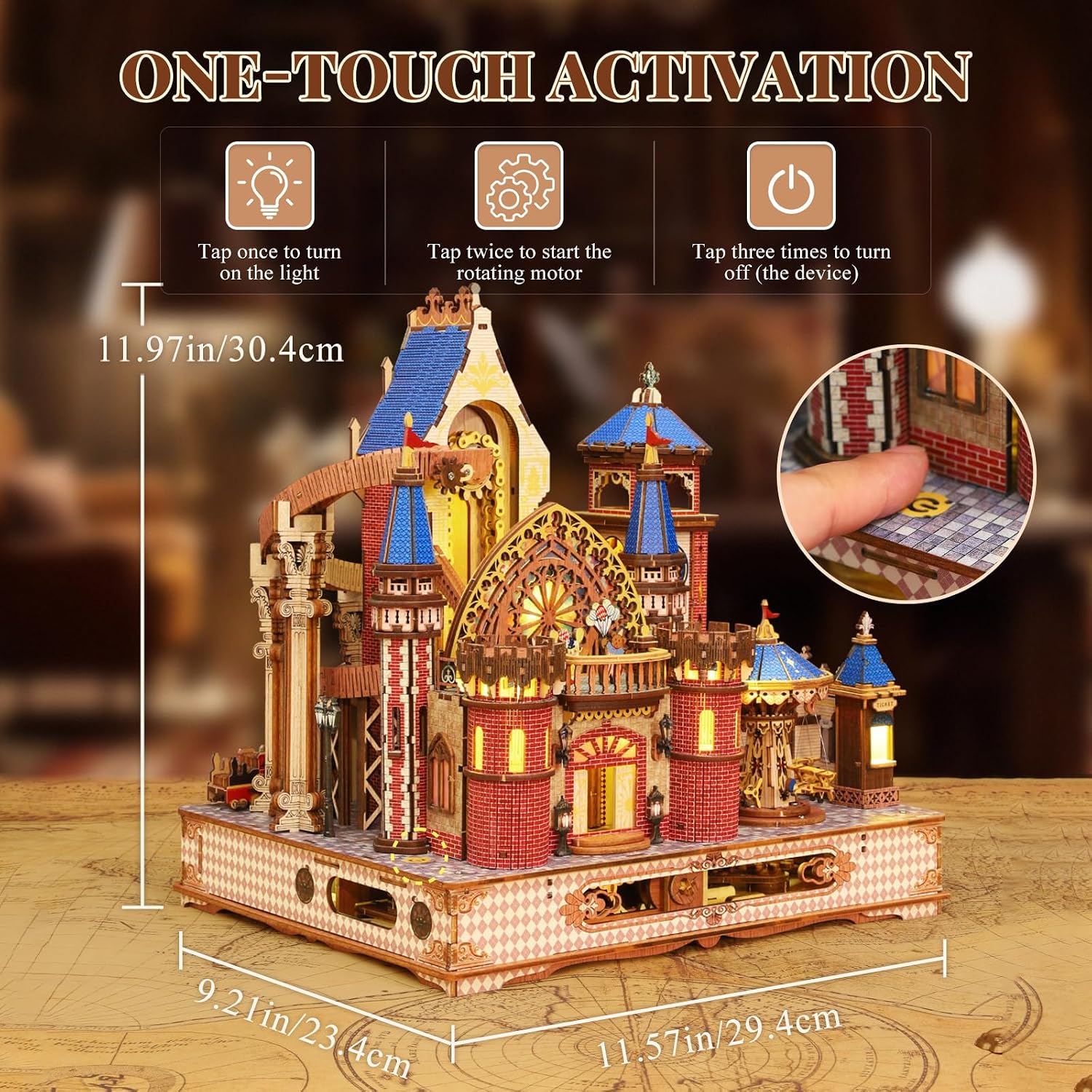 DIY 3D Holzpuzzles für Erwachs – Lighting Decor For House Bewertung und Preis