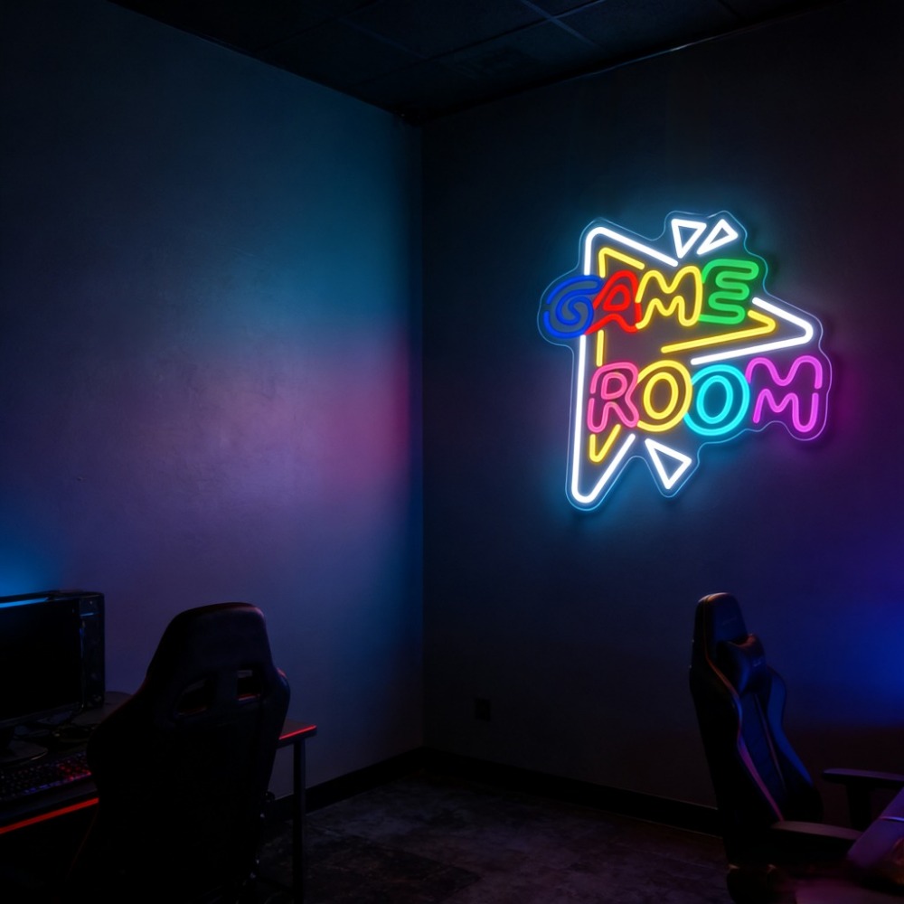 GAME ROOM LED-Neonschild Dimmb – Bedroom Lighting Decor Ideas Bewertung und Preis