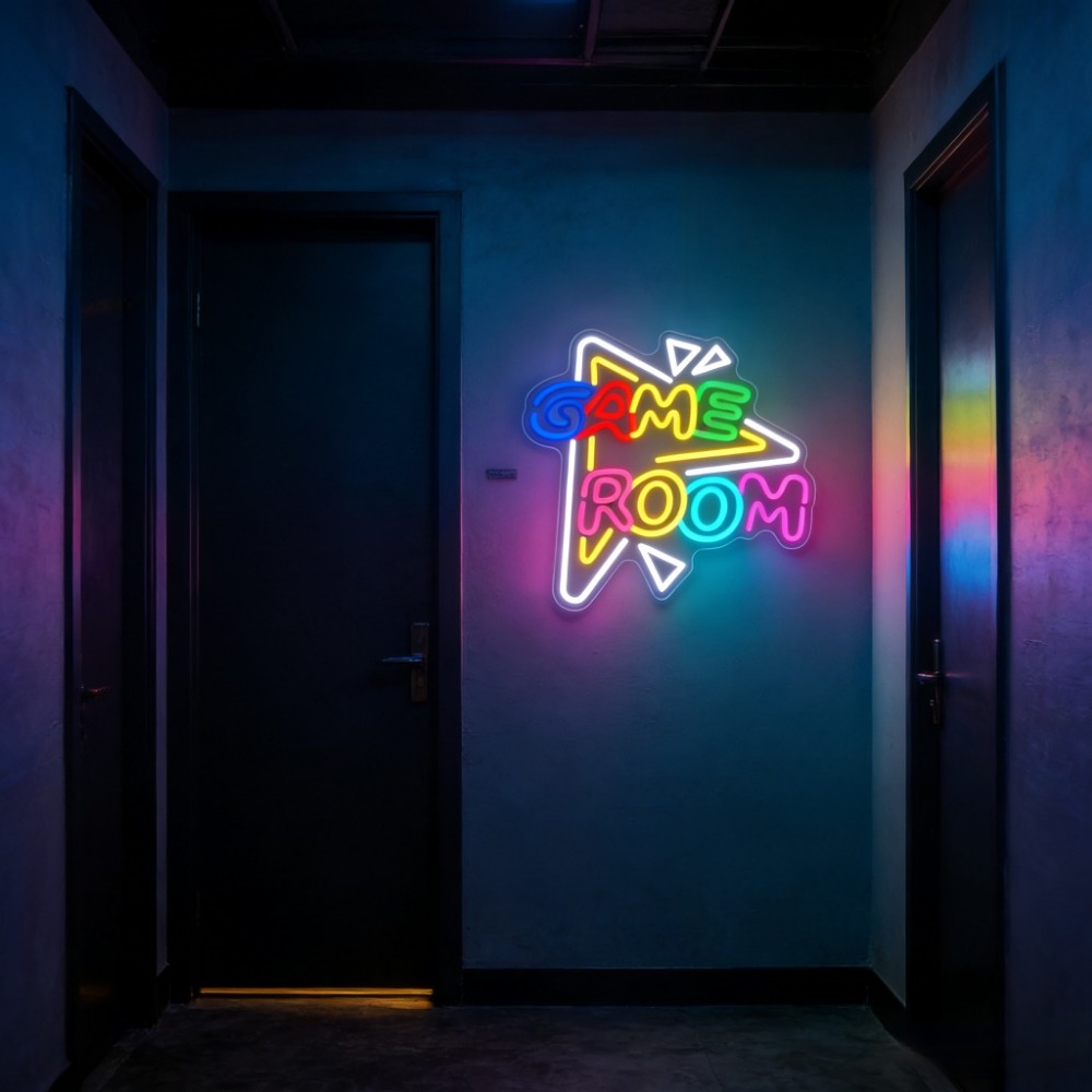 GAME ROOM LED-Neonschild Dimmb – Bedroom Lighting Decor Ideas Bewertung und Preis