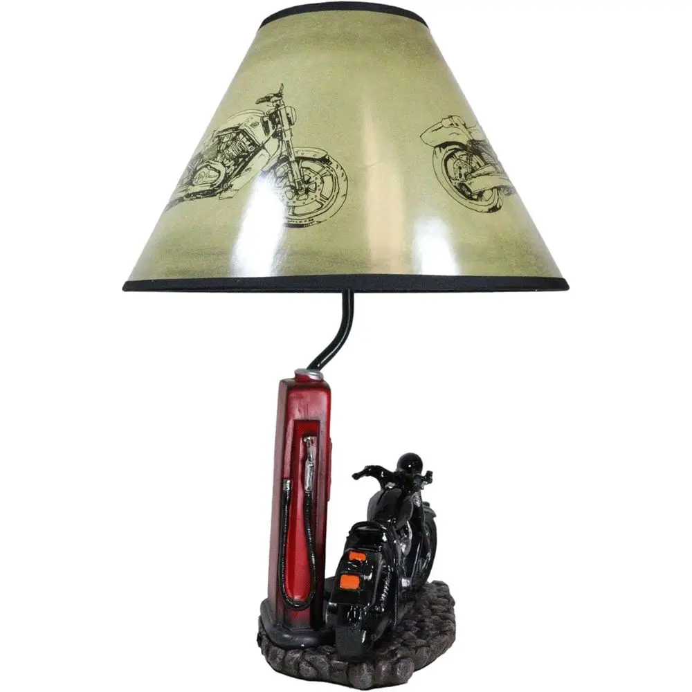 Vintage Retro Schwarze Motorra – Lightings Decoration Bewertung und Preis