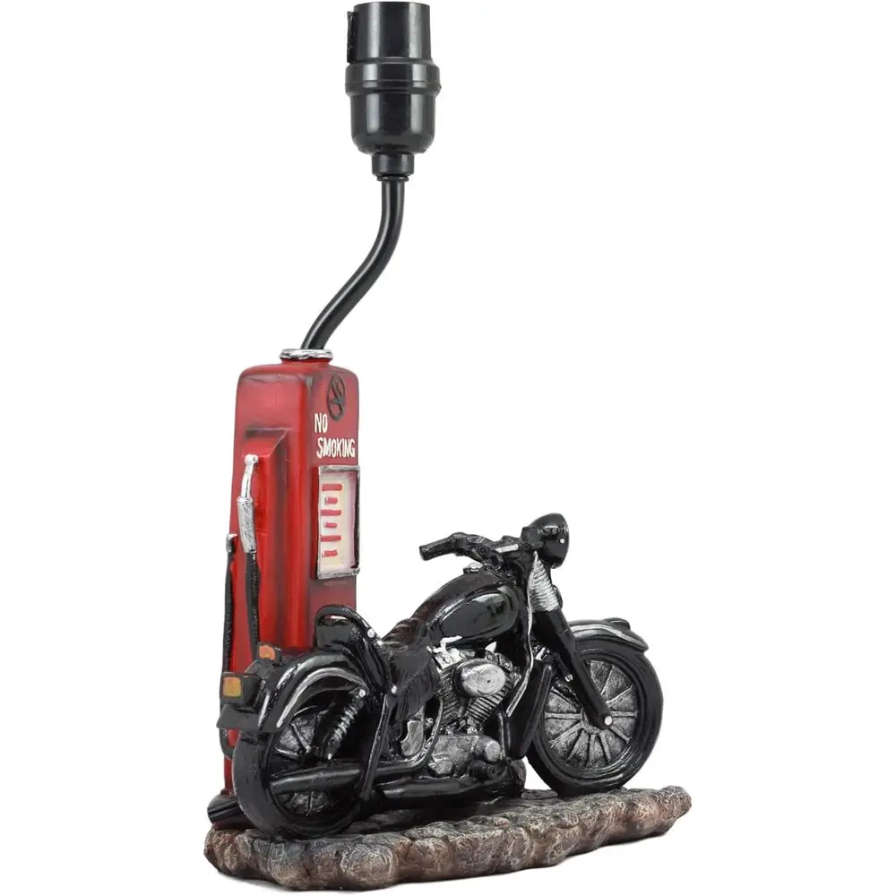 Vintage Retro Schwarze Motorra – Lightings Decoration Bewertung und Preis