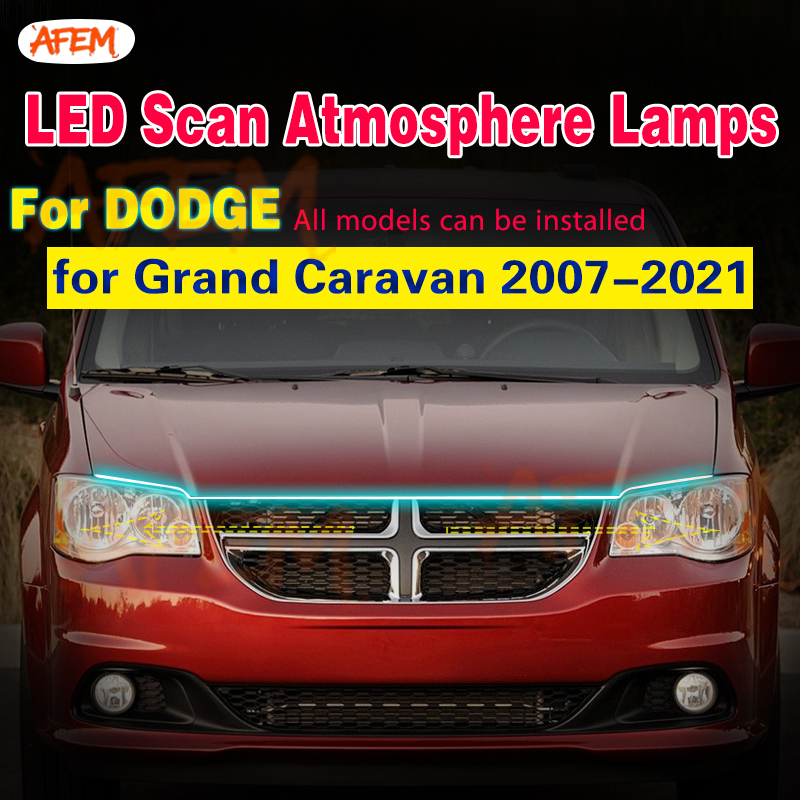 Für Dodge Grand Caravan 2007-2 – Ambient Led Strip Bewertung und Preis