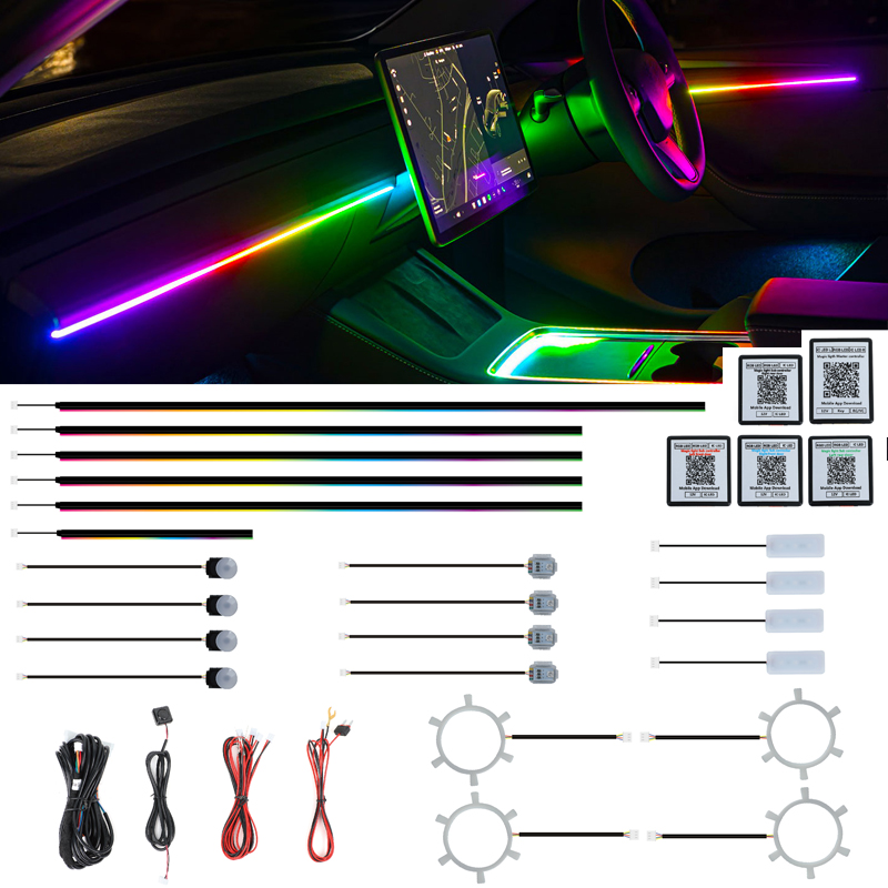 Fabrikgefertigtes, individuell – Ambient Led Strip Bewertung und Preis