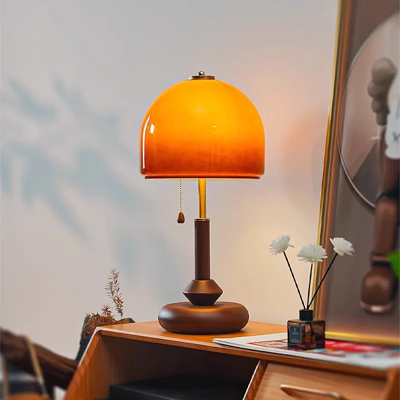 Vintage Luxus Walnussfarbenes  – Bedroom Lighting Decor Ideas Bewertung und Preis
