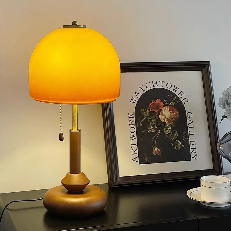 Vintage Luxus Walnussfarbenes  – Bedroom Lighting Decor Ideas Bewertung und Preis