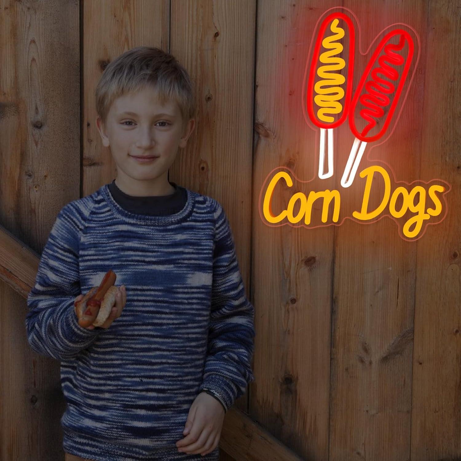Corn Dog Neon-Schild Snack USB – Lighting Decor Wedding Bewertung und Preis