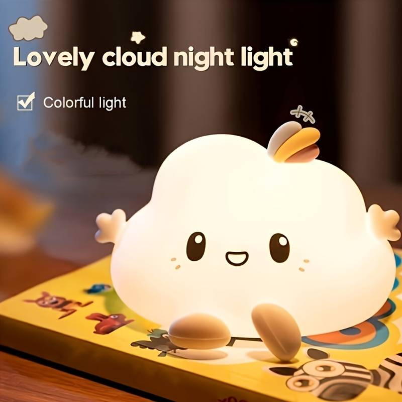 Wolken-Nachtlicht, Touch-Contr – Lightings Decoration Bewertung und Preis