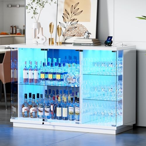 Glasvitrine mit Schloss & LED- – Lighting & Home Decor Studio Bewertung und Preis