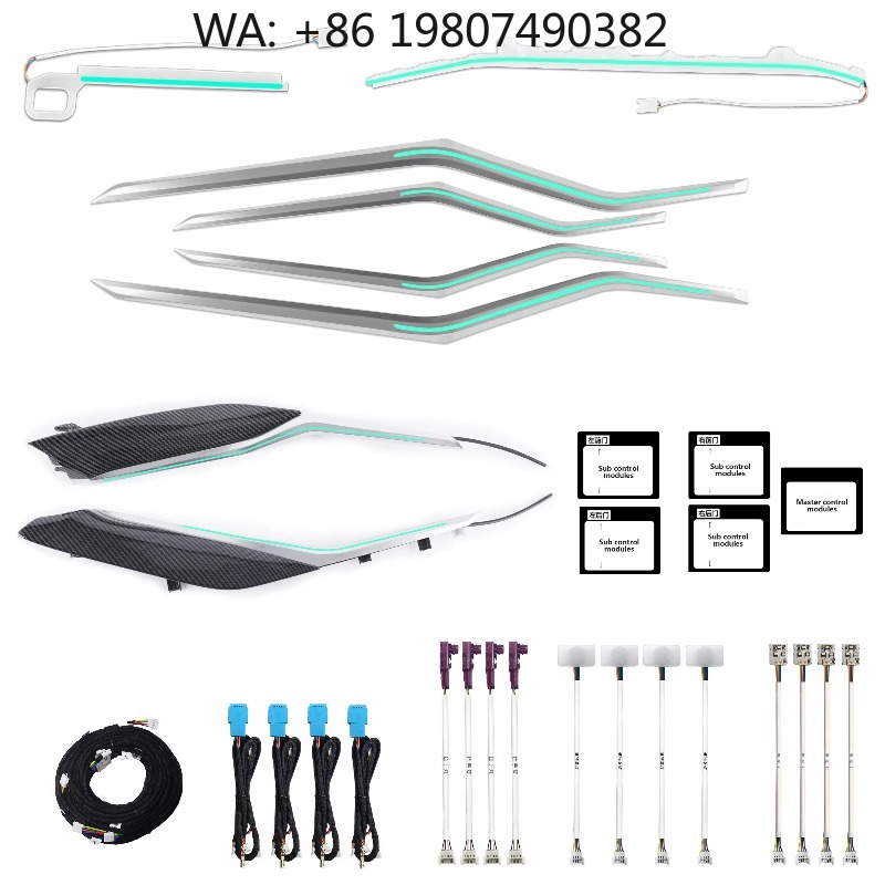 Einfache 10-Farben Dynamische  – Ambient Led Strip Bewertung und Preis