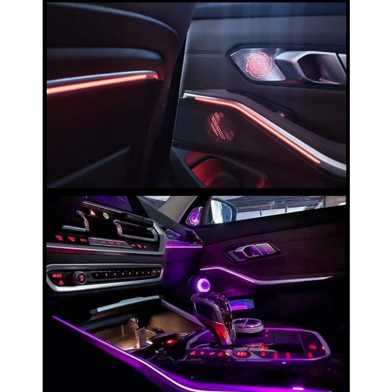 Einfache 10-Farben Dynamische  – Ambient Led Strip Bewertung und Preis